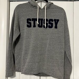 Womens Stussy Pullover hoodie